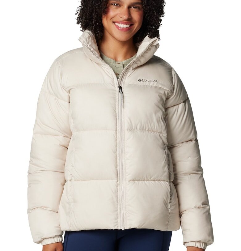 Дамско яке  Puffect II Full Zip Jacket 2090291 - Бежов Columbia
