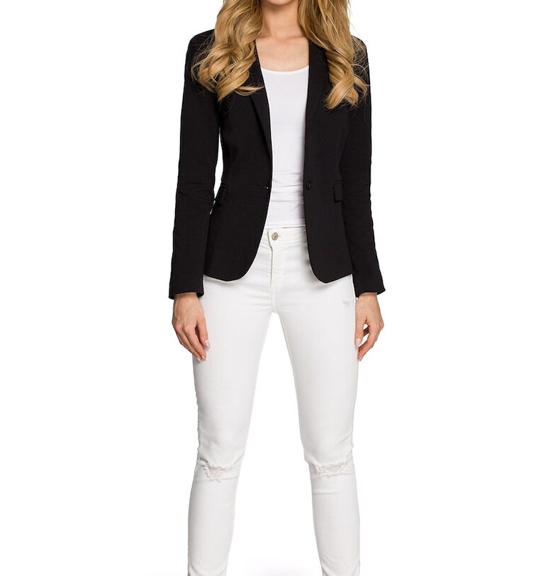 Дамско яке Roswitha - Черно - М MOE