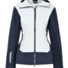 Дамско яке - Schoffel - Полиестер - Бял/Син - Бял/Син Schoeffel