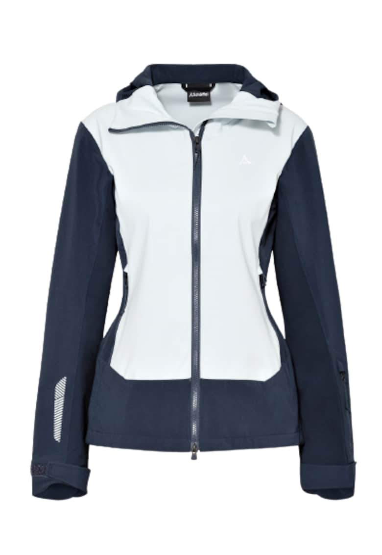 Дамско яке - Schoffel - Полиестер - Бял/Син - Бял/Син Schoeffel