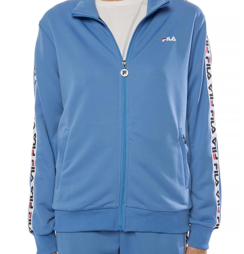 Дамско яке  Tallia Track - синьо - полиестер Fila
