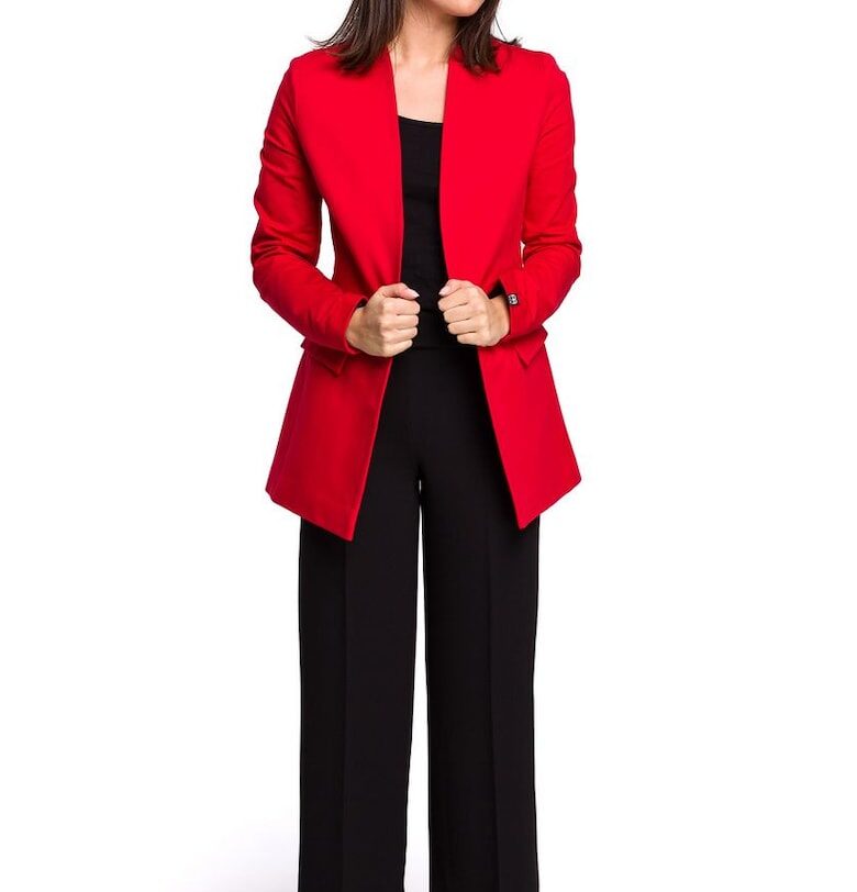 Дамско яке  Wendelin - Червен BeWear