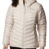 Дамско яке -  Westridge Down Hooded Jacket 2051264278 - Бежов - Columbia