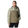 Дамско яке  Westridge Hooded Down Jacket 2051265 - Зелен Columbia