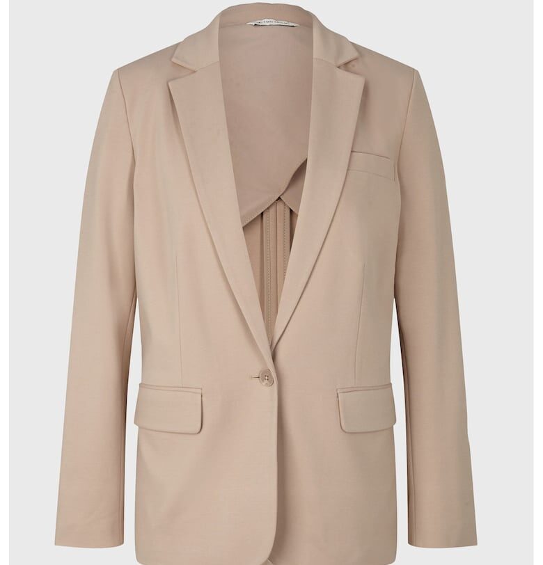 Дамско яке -  Вискоза - Бежов Tom Tailor