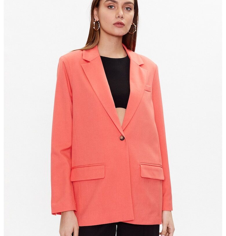 Дамско яке -  Полиестер - Розово Moss Copenhagen