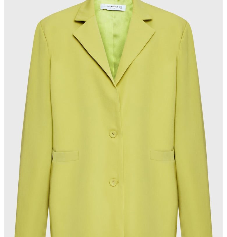 Дамско яке -  Полиестер - - Зелен Glamorous