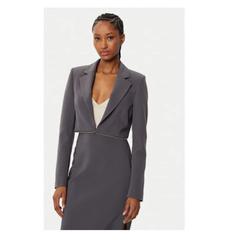 Дамско яке - Ринасименто - 305119070 - Полиестер - Сив - Сив Rinascimento