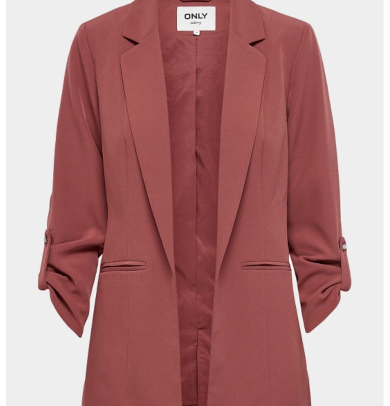 Дамско яке - САМО - 303319809 - Полиестер - Червен Only