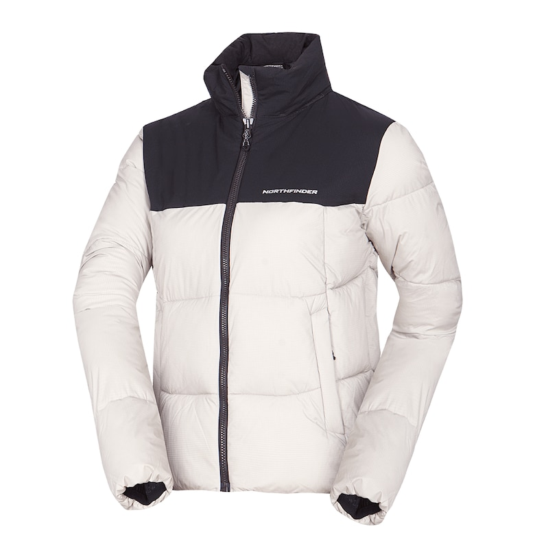 Дамско яке за открито 10K/10K 2L Mindi светлозелено/черно - Светлозелен NORTHFINDER