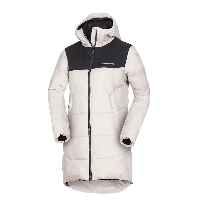 Дамско яке за открито 2L Rhiannon светлозелено-черно - Светлозелен NORTHFINDER