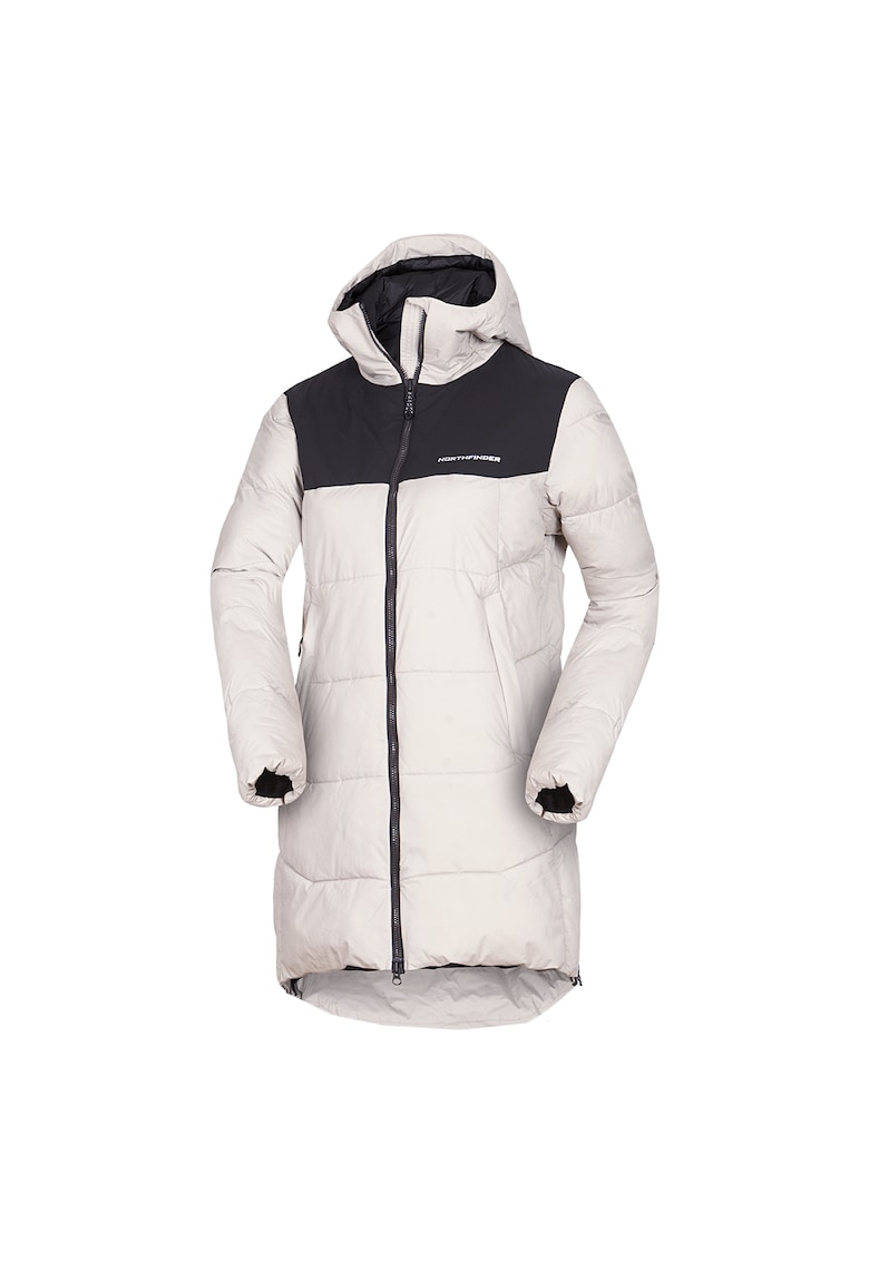 Дамско яке за открито 2L Rhiannon светлозелено-черно - Светлозелен NORTHFINDER