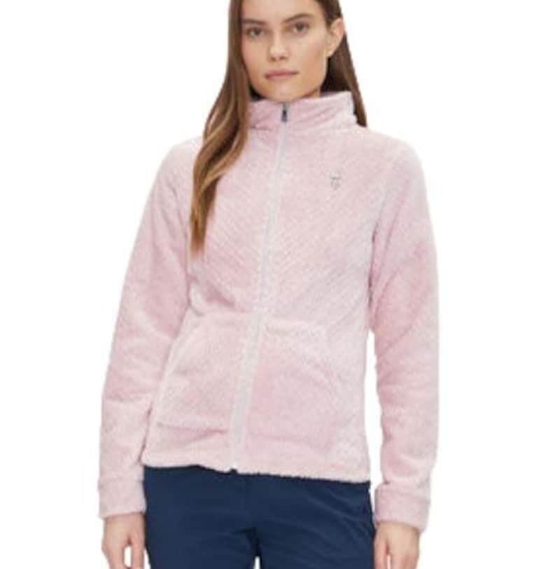 Дамско яке  модел Becco - прахово розово - 100% полиестер Aulp