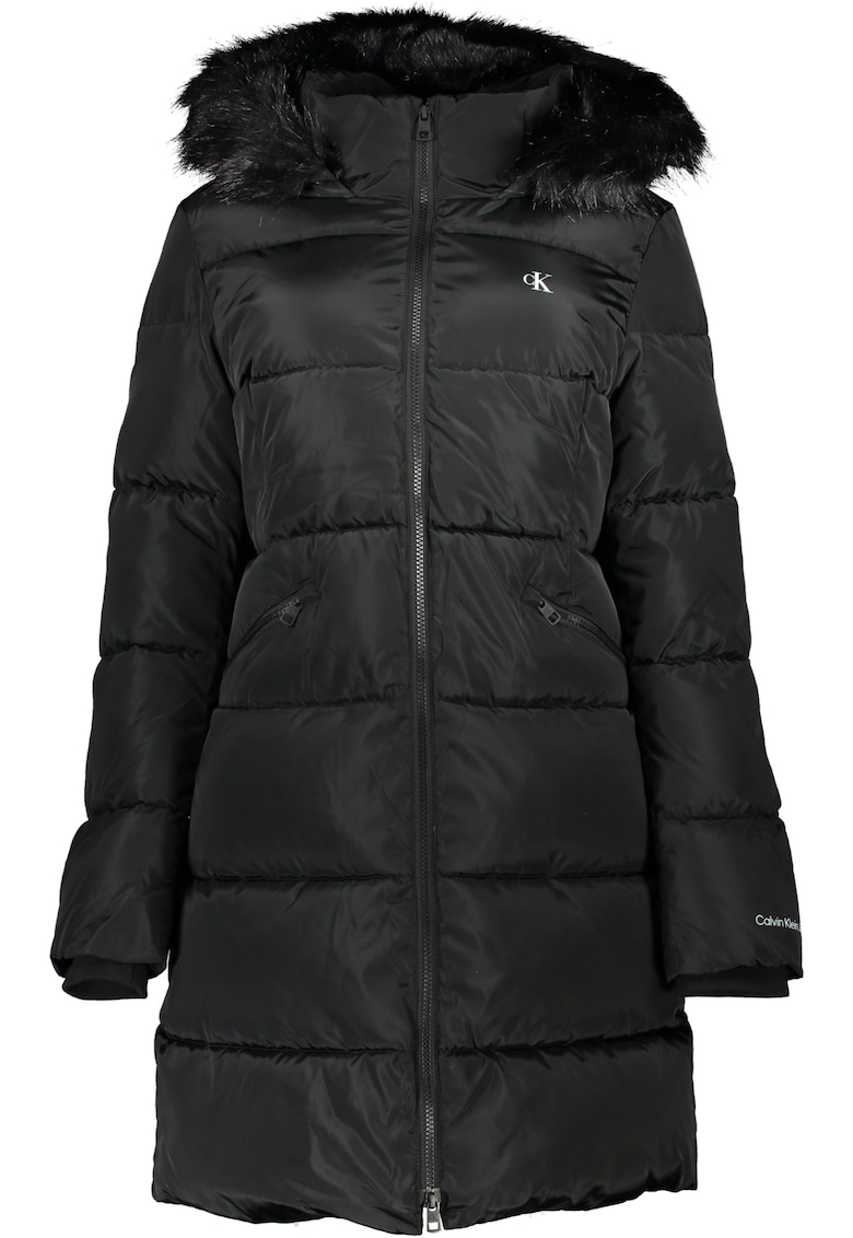 Дамско яке от пух J20J221890 - Черен CALVIN KLEIN JEANS