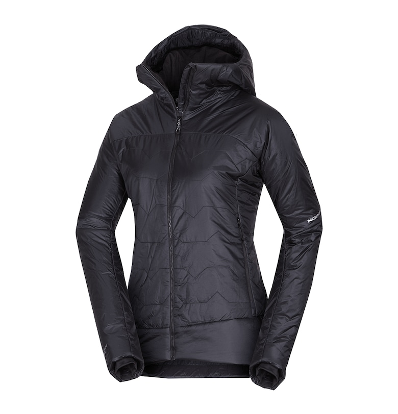 Дамско яке с подплата Primaloft® MAKAILA - Черен NORTHFINDER