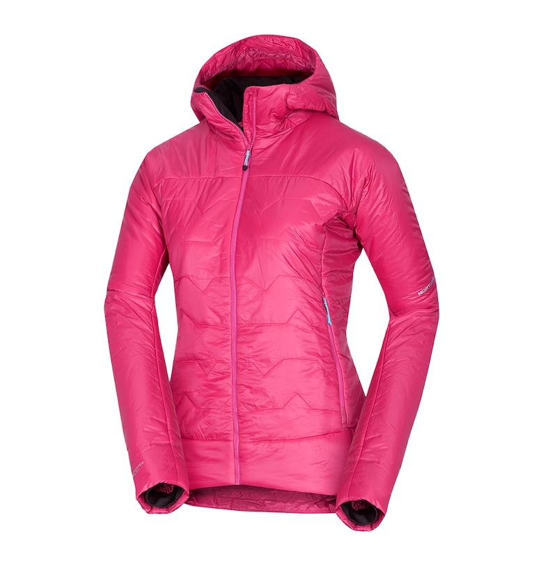 Дамско яке с подплата Primaloft® MAKAILA - Розово NORTHFINDER