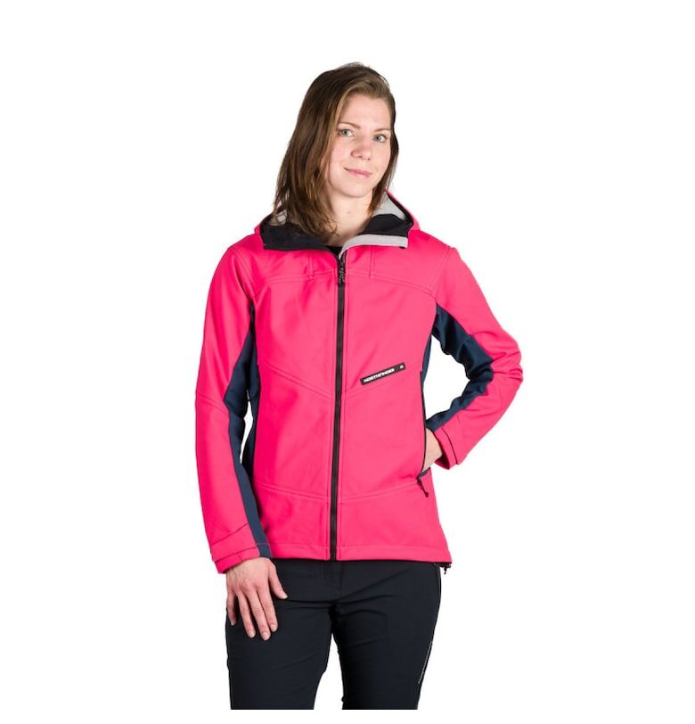 Дамско яке софтшел 3L Chandra - Многоцветен NORTHFINDER