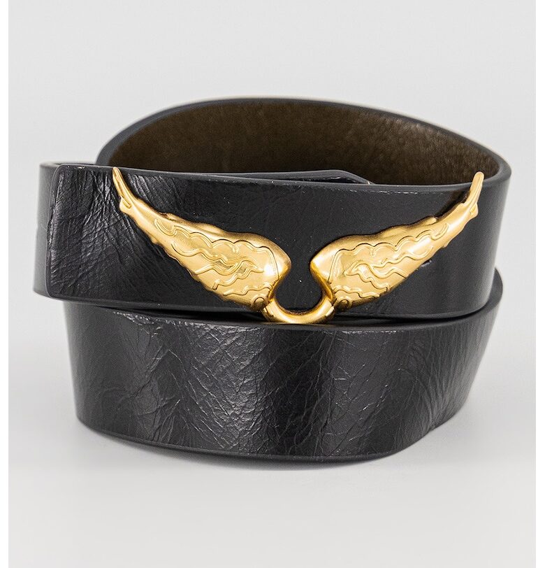 Двулицев кожен колан Rock Zadig  Voltaire