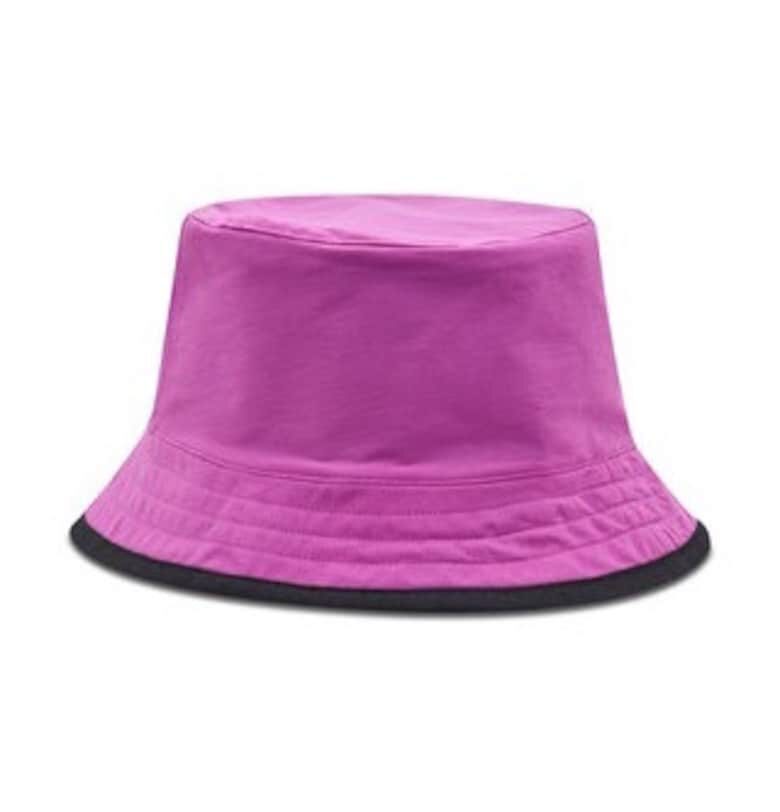 Двулицева шапка -  лилава - синтетичен материал The North Face