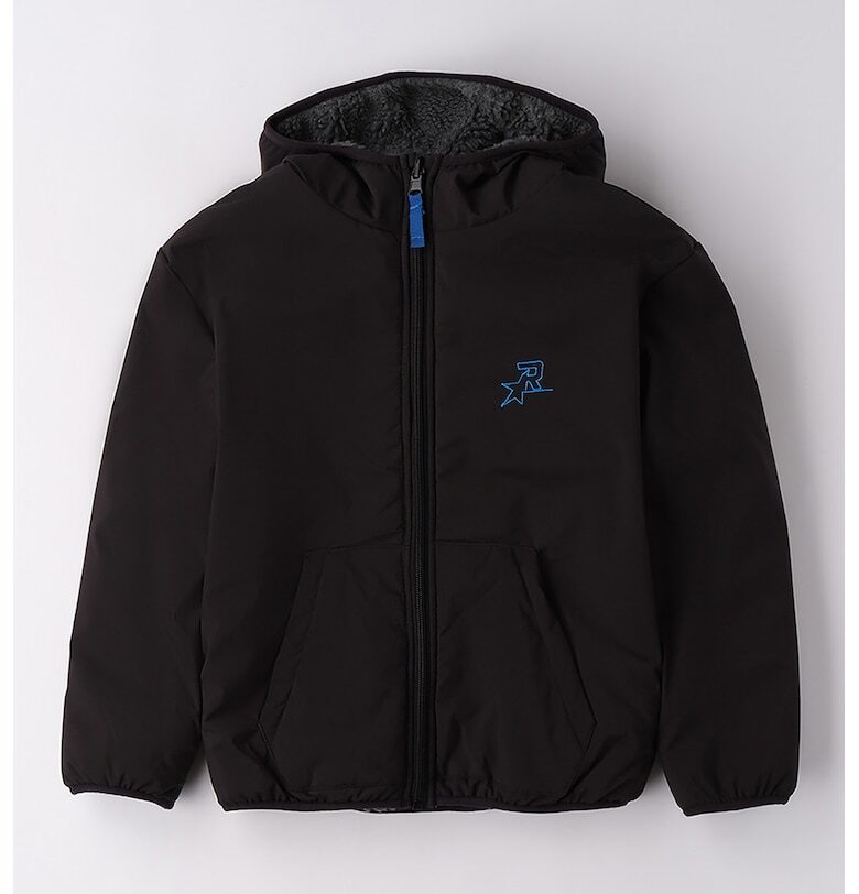 Двулицево яке - Черен IDO