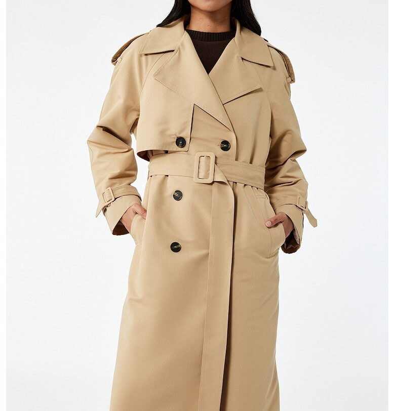 Двуреден тренч - Бежов KOTON