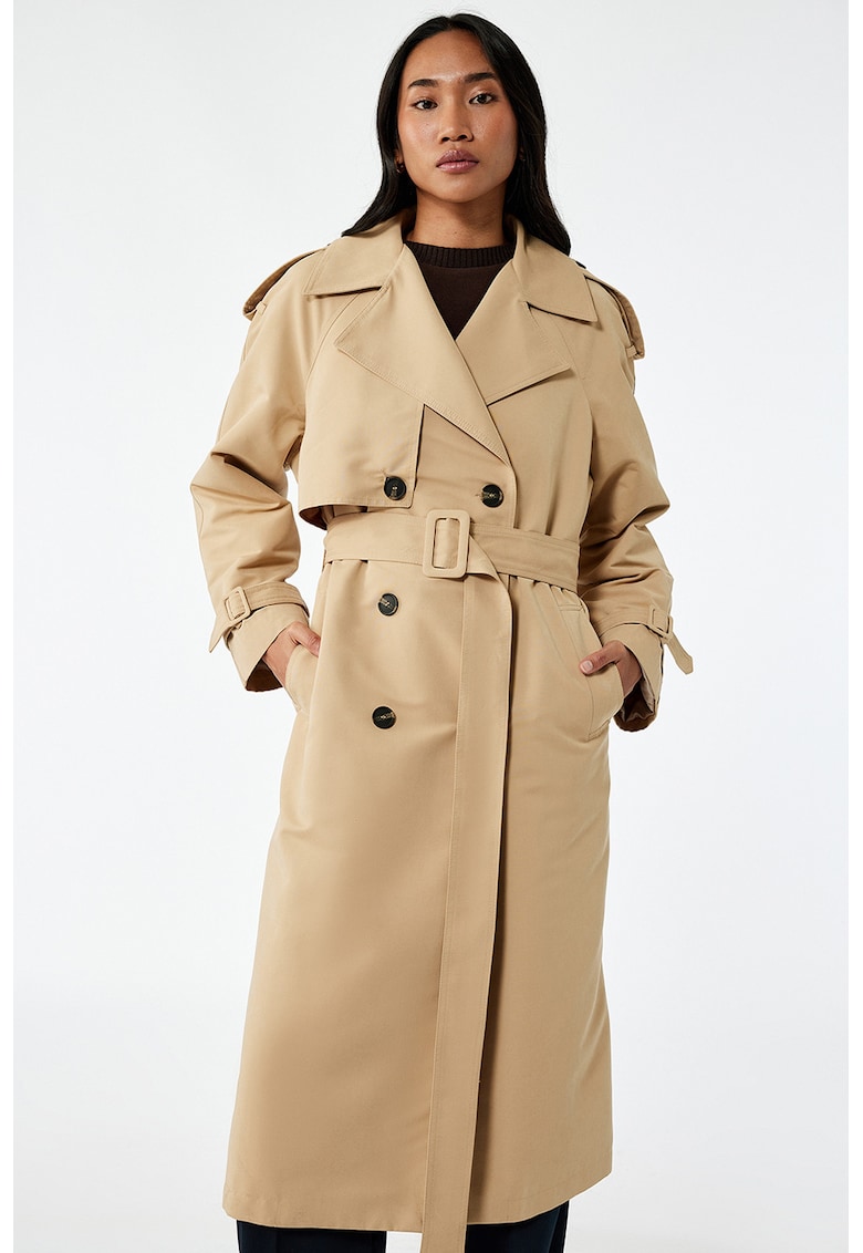 Двуреден тренч - Бежов KOTON