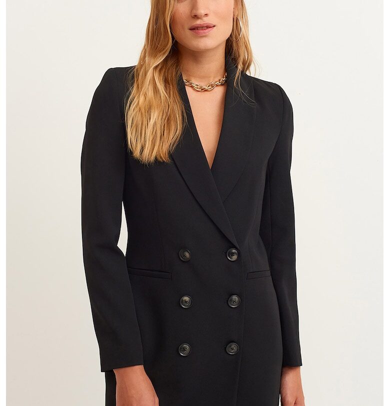 Двуредна рокля тип сако OXXO