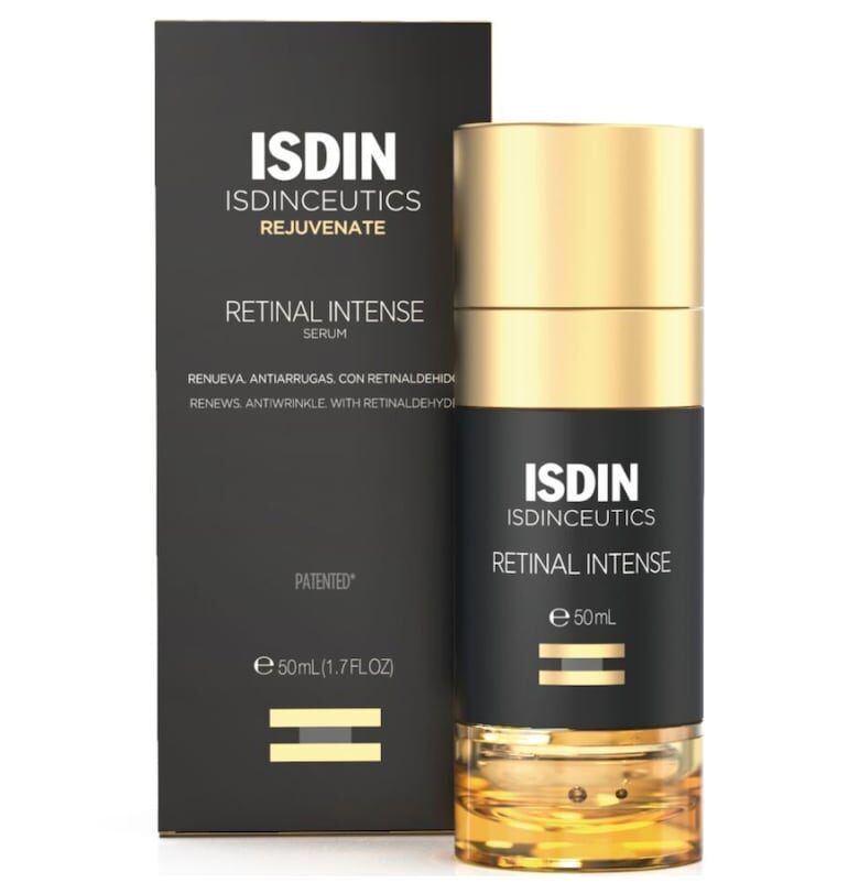 Двуфазен нощен серум против бръчки -  Retinal Intense - 50 мл ISDIN