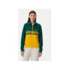 Двуцветен суичър с цип adidas
