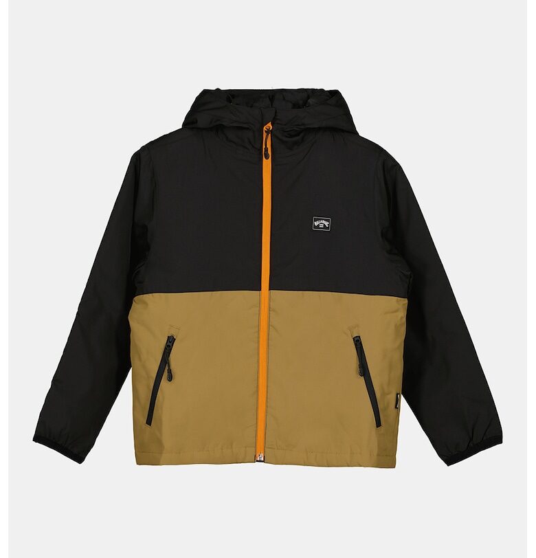 Двуцветно зимно яке с качулка Billabong