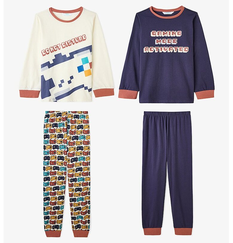 Десенирана пижама - 2 части - Многоцветен Penti