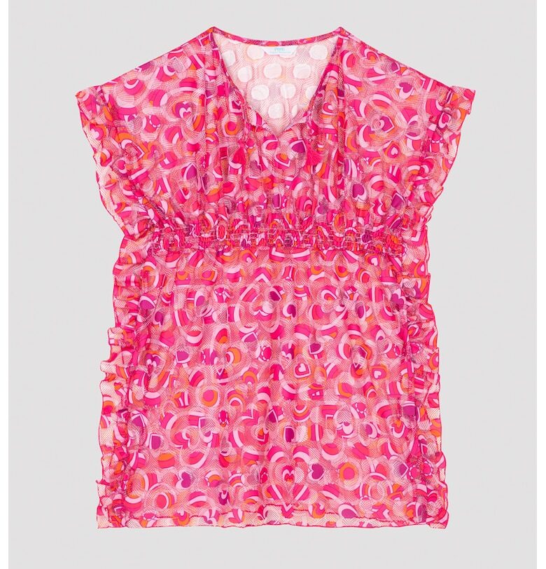 Десенирана рокля с дипли Penti