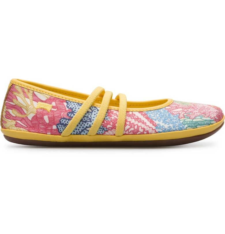 Десенирани пантофки Twins Camper