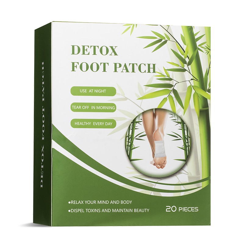 Детокс пластири за стъпала – Пречистване от токсини по време на сън