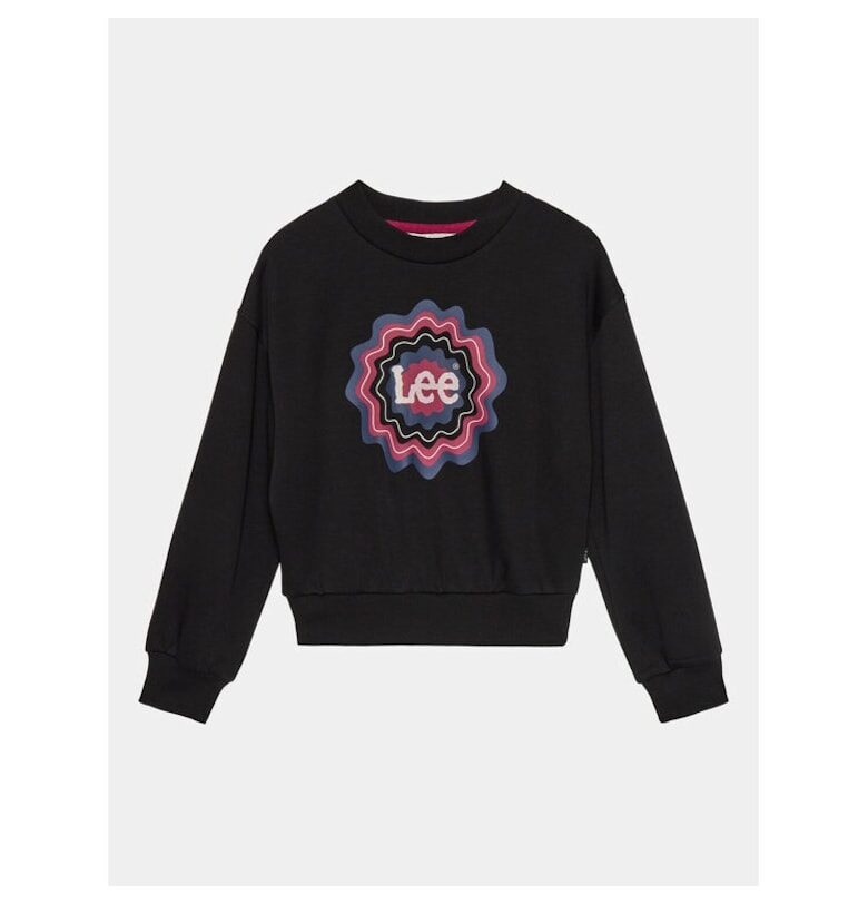 Детска блуза -  277154 - Черна - Памук - Черен Lee