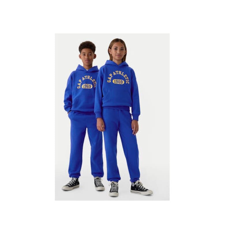 Детска блуза -  304454707 - Памук/Полиестер - Синя - Син GAP