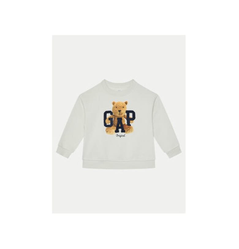Детска блуза -  304985720 - Памук/Полиестер - Бежов - Бежов GAP