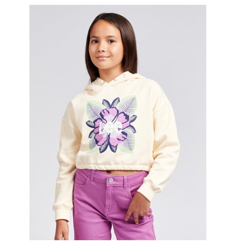 Детска блуза -  33232 - Екрю - Памук Lee