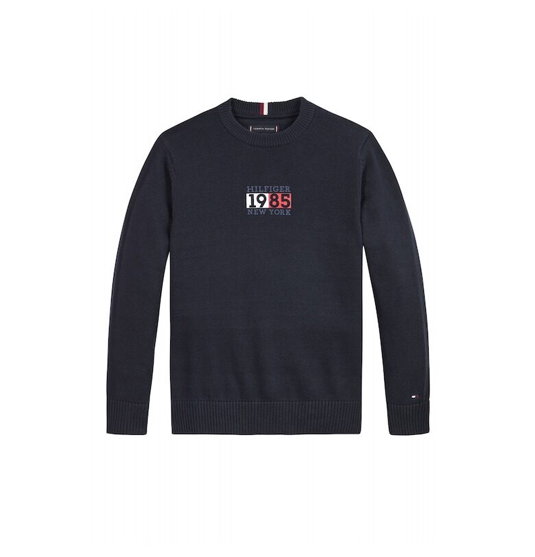 Детска блуза  KB0KB08506 - Тъмносин Tommy Hilfiger