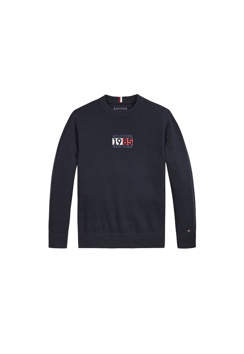 Детска блуза KB0KB08506 - Тъмносин Tommy Hilfiger