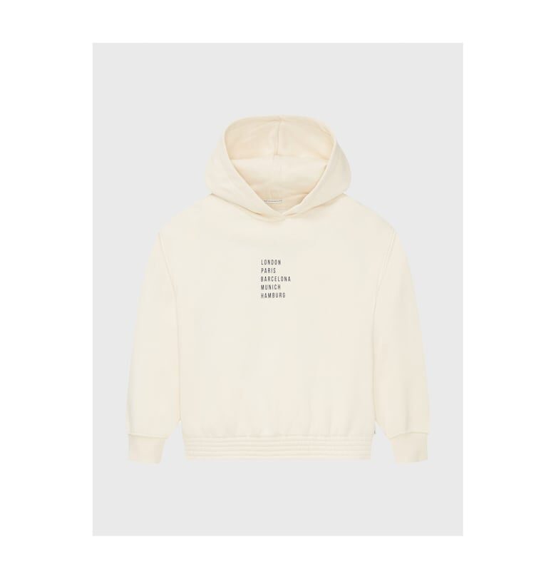 Детска блуза -  Органичен памук - Екрю Tom Tailor