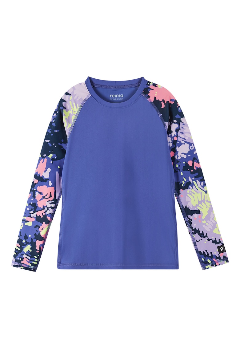 Детска блуза - полиестер-еластан - синя Reima