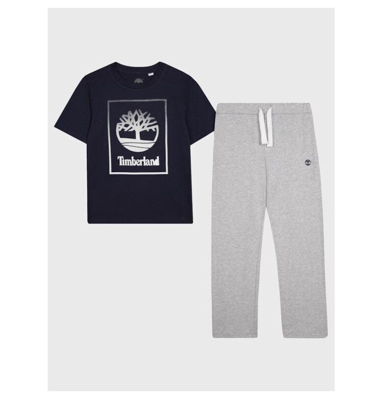 Детска пижама -  830871 - Многоцветна - Памук Timberland