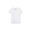 Детска тениска Karl Lagerfeld за момичета - Z30494 10 - Памук/Модал - Бяла - Бял KARL LAGERFELD KIDS