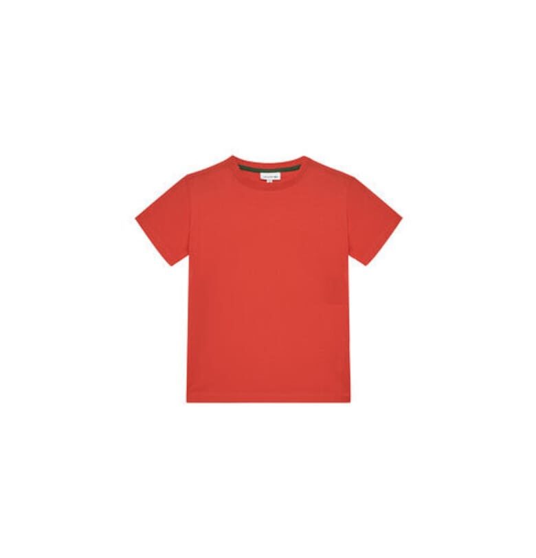 Детска тениска  TJ1122 - Памук - Червен - Червен Lacoste