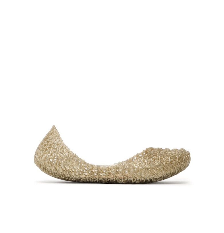 Детски балерини - Мелиса - 303178 - Синтетика - Златист Melissa