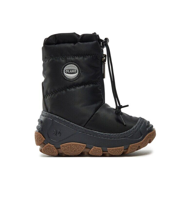 Детски боти -  16392 - Текстил - Черни Olang