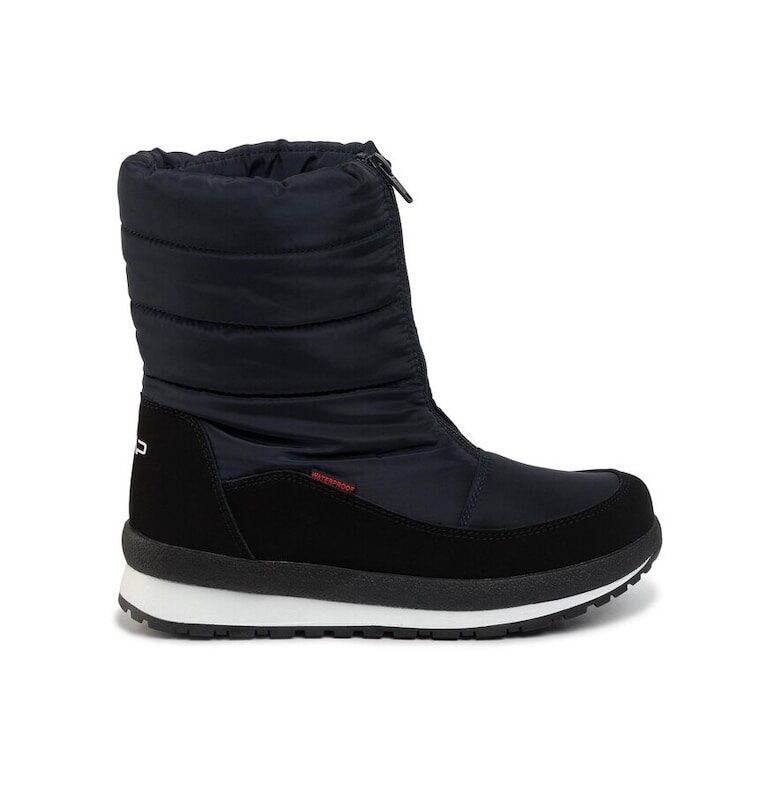 Детски боти -  59117 - Естествена кожа - тъмносини CMP