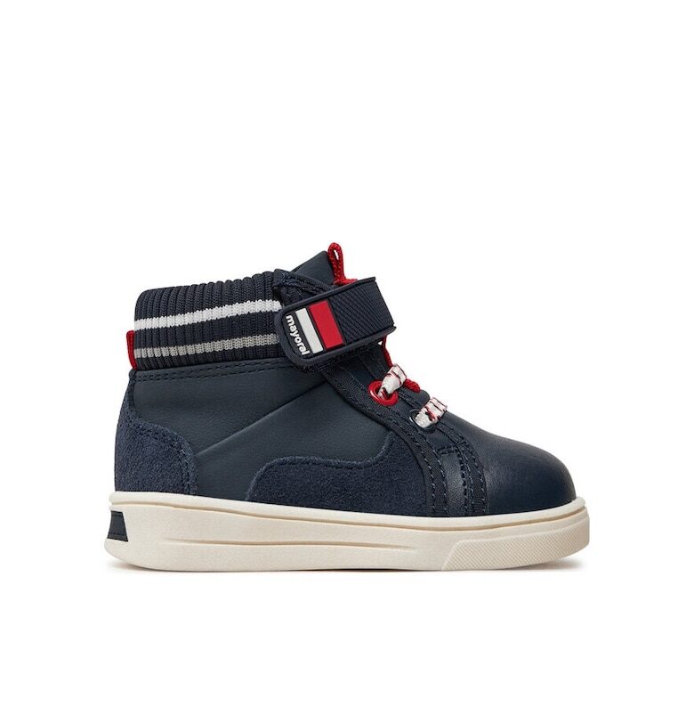 Детски боти  85810 Естествена кожа Тъмносини Mayoral