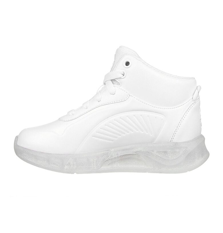 Детски боти за момиче  Светлини - 310100L - Бял Skechers